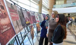 KTO Karatay Üniversitesi'nden 18 Mart'a özel sergi