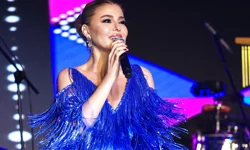 Masmavi Gülben Antalya'yı aydınlattı