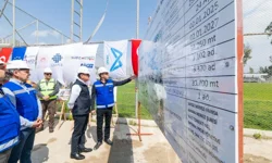 Mersin'de 55 kilometrelik kanalizasyon projesi yüzde 75 tamamlandı