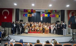 Mersin'de çocuk kampüslerinde bahar coşkusu