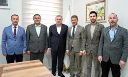 Midyat Belediye Başkanı Şahin'e sendika teşekkürü