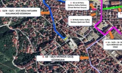 Ordu'da Hükümet Caddesi trafiğe kapanıyor! Güzergahlar değişti