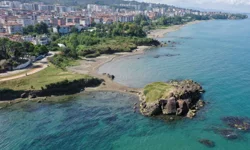 Ordu'da Ünye'de tarihi ada turizme kazandırılıyor