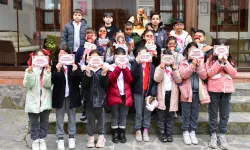 Osmangazi'de çocuklar Mehmet Akif Ersoy'un izinde