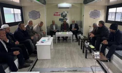 Saadet Partisi Milletvekili Mehmet Karaman Konya'da temaslarda bulundu