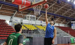 Sakarya Büyükşehir potada play-off hazırlıklarını sürdürüyor