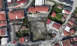 Sakarya Sapanca Meydan'da çalışmalar başladı