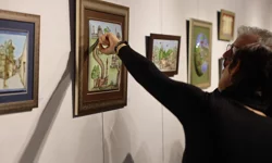 Sakarya'da genç sanatçıların hazırladığı 'Topraktan Geleneğe Çini' sergisi