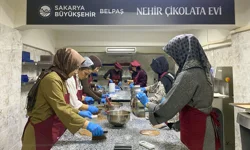 Sakarya'da tatlı atölye dönemi