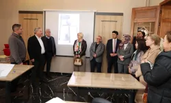 Sanat Melikgazi, Kayseri Kent Konseyi'ni ağırladı