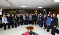 'Sanatın Diliyle Değerlerimiz' sergisi açıldı