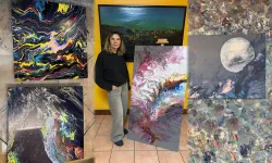 Şanlıurfa'dan İstanbul'a uzanan sanat yolculuğu! Renkler BinnArt ile hayat buluyor