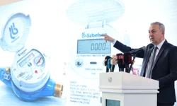Sivas Belediyesi'nden yerli akıllı su sayacı