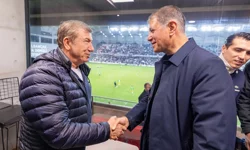 Türk futbolunun efsanesinden Başkan Tugay'a Karşıyaka Stadı teşekkürü