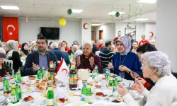 Türk Kızılay'dan 'huzurlu' iftar