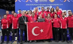 Türk Milli Tabanca Atış Takımı Avrupa'dan 3 madalya ile döndü