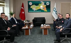 Vali Bozkurt'tan Erzurum Valiliği ve DAP'a ziyaret