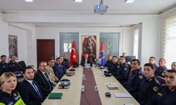 Vali Sözer'den Jandarma'ya ziyaret