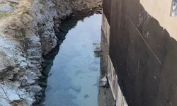 Yukarı Zaferiye'de su deposu alarm veriyor