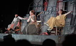 2. Uluslararası Mesir Tiyatro Festivali'nde duygu dolu performans