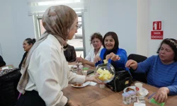 Ankara Keçiören'de kadınlara özgüven aşılayan program