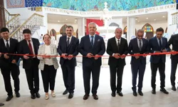 Ankara tarihine ışık tutan resim sergisi Keçiören'de açıldı