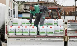 Ankara'da üreticiye yüzde 50 hibeli sıvı gübre desteği