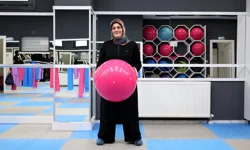 Anne Şehir Merkezi'nde hayatı değişti... 96 kilodan 70 kiloya