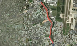 Antalya Muratpaşa'da DSİ kanal yoluna iyileştirme