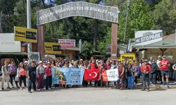 Antalya'da yeşilçam doğa yürüyüşü