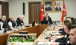 Bakan Çiftçi'den Valilerle güvenlik toplantısı