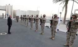 Bakan Güler Katar'da