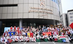 Balıkesir'de dünya çocukları buluştu