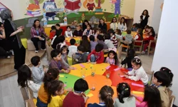 Balıkesir'de Kütüphane Haftası etkinliklerine yoğun ilgi