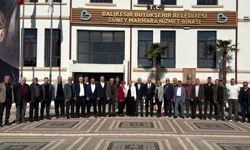 Balıkesir'de muhtarlarla güçlü iletişim
