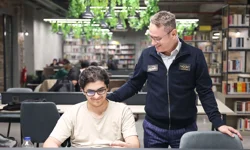 Başakşehirli öğrenciler sınavlara 'Hoca Cepte' ile hazırlanıyor