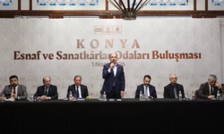 Başkan Altay KONESOB'da esnaf istişaresinde