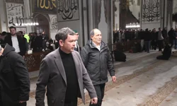 Başkan Erkan Aydın Bursa'da fetih duasına katıldı