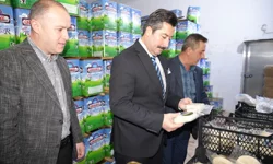 Başkan Özel: Orhaniye Kooperatifi, Yenişehir'in marka değerinden biridir