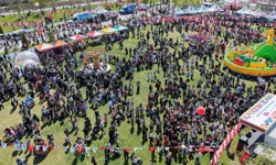 Başkentte şenlik çocukların neşesi ile taçlandı