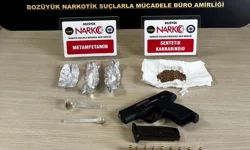 Bilecik'te narkotik operasyonu