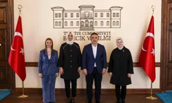 Bilecik'te Pazaryeri'nde Başkan Tekin'den Vali Sözer'e ziyaret