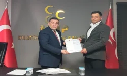 Bilecik'te yoğun iş temposu dolayısıyla istifa eden MHP'li ilçe başkanı yeniden aynı göreve getirildi!