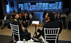 Bornova Kent Söyleşileri'nde şiir ve psikanaliz buluştu