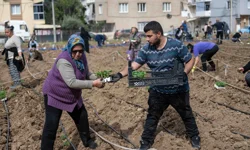 Bornova'da umut toprakla büyüyor