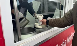 Bornova'nın çorba ikramı Manisa yoluna ulaştı