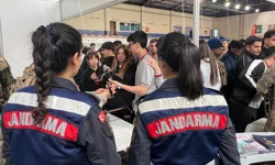 Bursa İl Jandarma'dan gençlere meslek tanıtımı