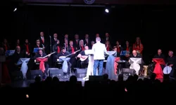 Bursa İnegöl Belediyesi THM Korosu kulakların pasını sildi