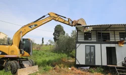 Bursa Nilüfer Gölyazı'da kaçak yapılara geçit yok