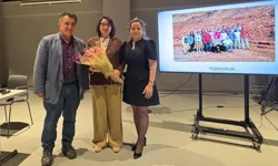 Bursa Nilüfer'de Gölyazı kazıları Pancar Deposu'nda anlatıldı